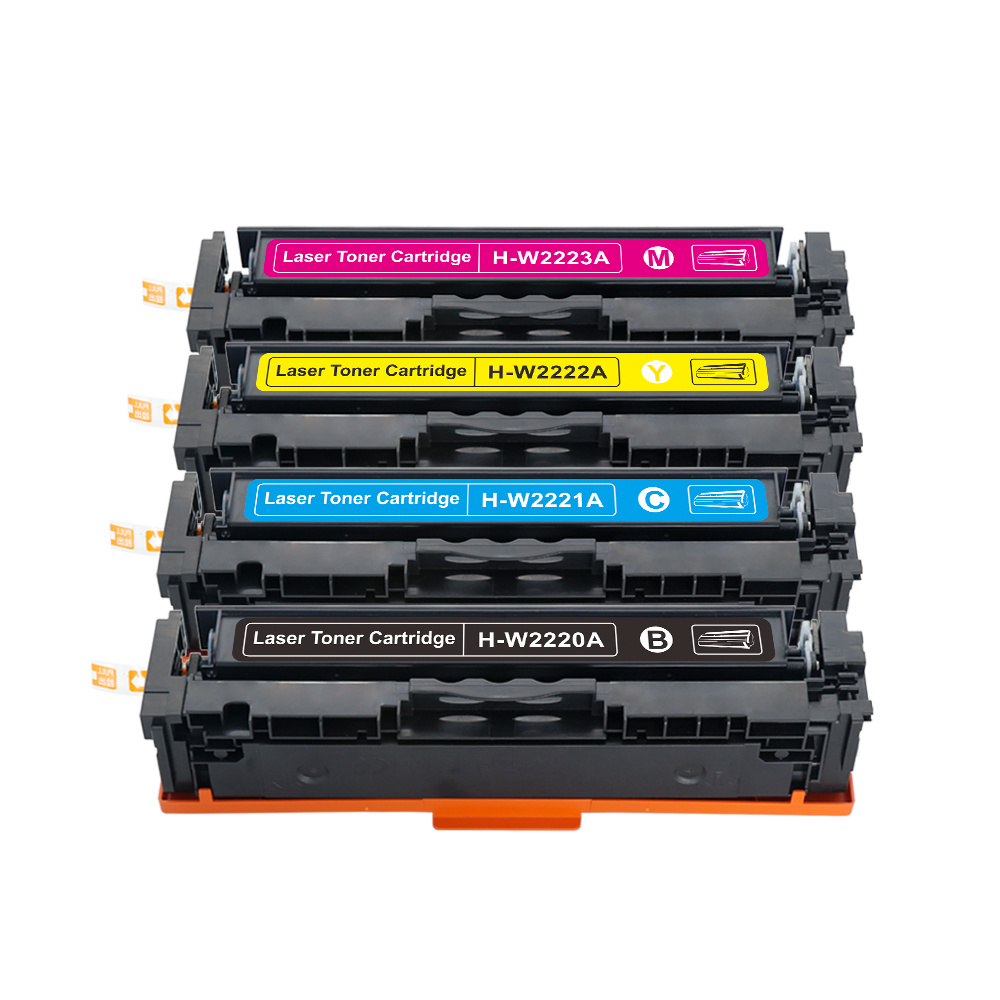 222A//W2220A W2221A W2222A W2223A Color toner cartridge