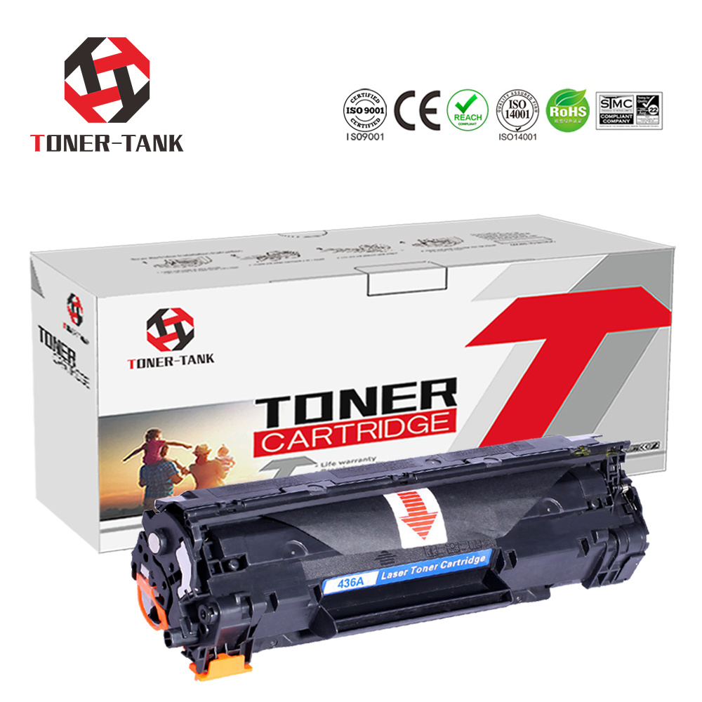 H-CB436A black toner cartridge