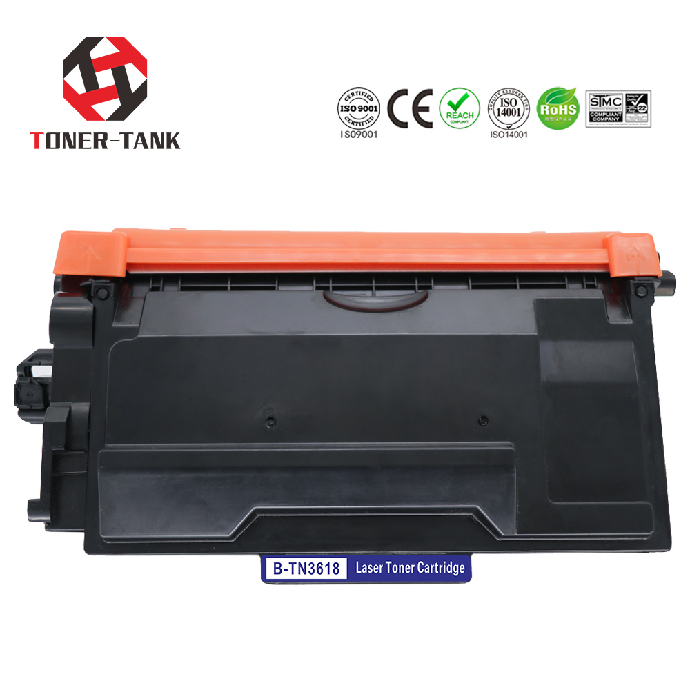 TONER-TANK  Compatible black toner cartridges TN3618 TN3618XL