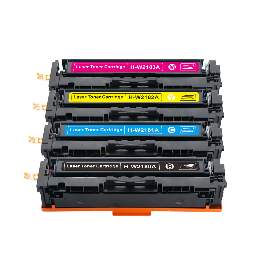 218A/W2180A W2181A W2182A W2183A  Color toner cartridge
