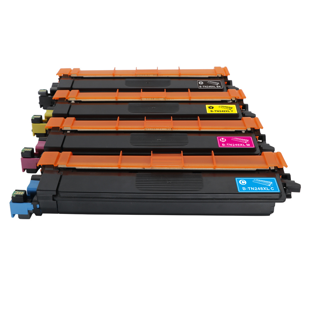 TONER-TANK  Compatible  color toner cartridge TN248 TN248XL