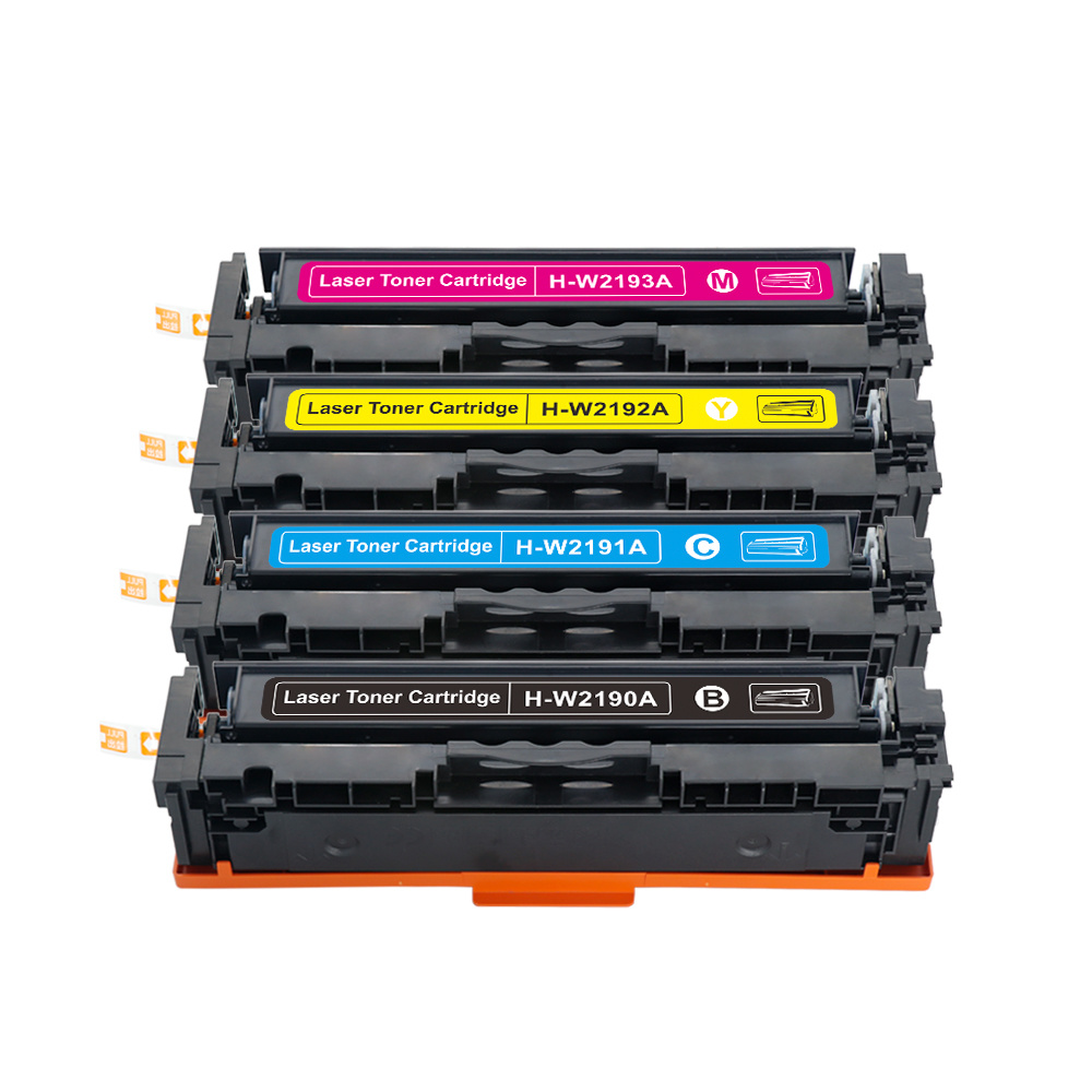 219A/W2190A W2191A W2192A W2193A Color toner cartridge