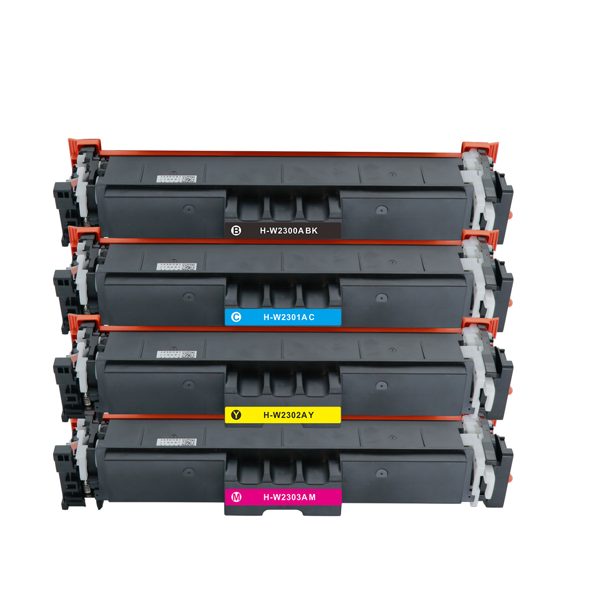 H-W2300A H-W2301A H-W2302A H-W2303A Color toner cartridge