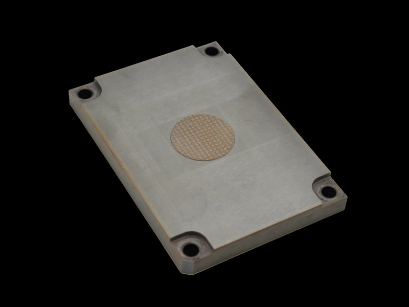 Ceramic heating plate