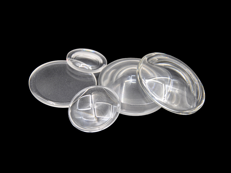 Glass free-form surface machining