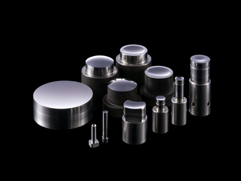 Tungsten steel, ceramic aspheric die-core processing