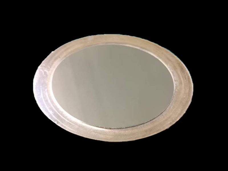 Copper mirror mold polishing