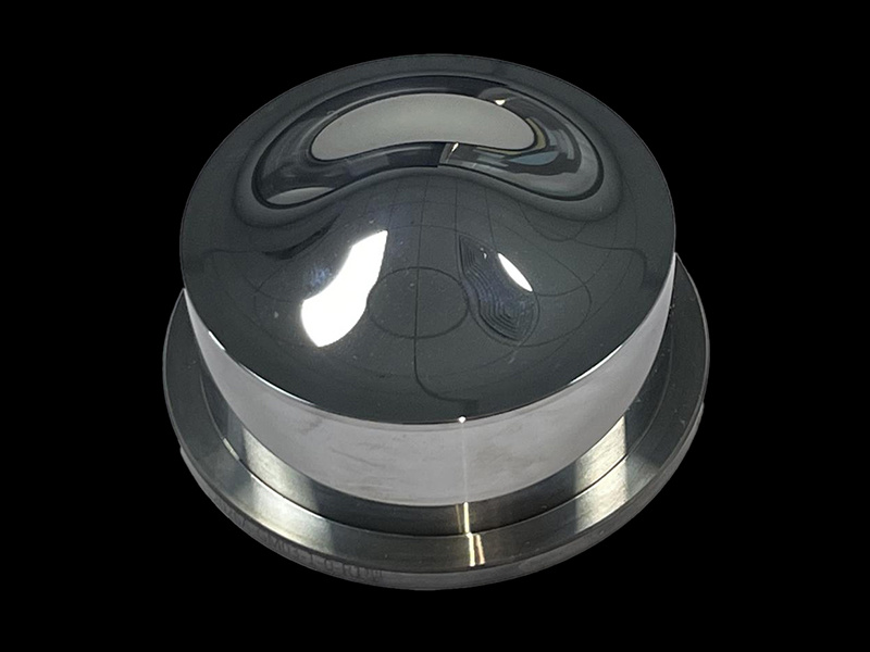 Large diameter mold processing