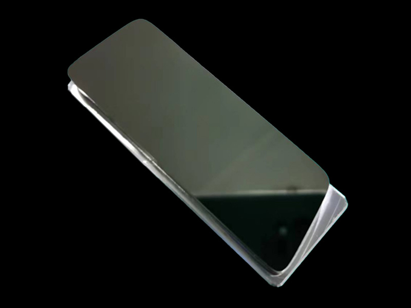 Nickel-plated mold polishing for HUD