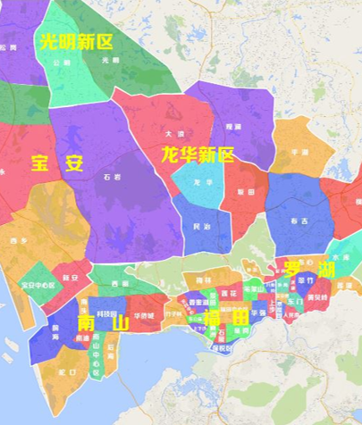 深圳市地价指数监测点维护及价格评估项目 深圳市地价指数监测点维护及价格评估项目