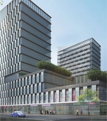 深圳蛇口太子湾总部基地某银行区域总部项目 深圳蛇口太子湾总部基地某银行区域总部项目
