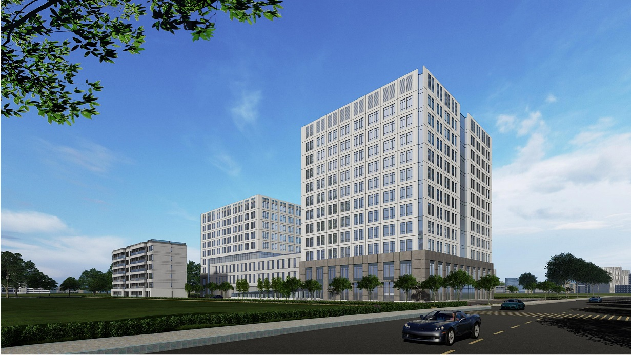 Hangzhou Zhenggong's Industrial Premises Project on Plot [2021] 62
