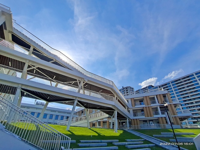 Design-Procurement-Construction (EPC) General Contract for Primary School and Social Parking Garage Project in FG08-A33-01 Plot of Shangtang Unit
