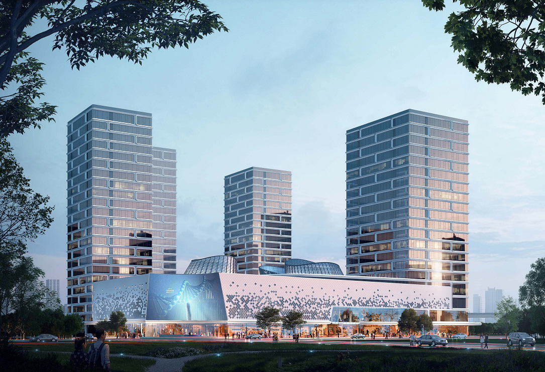 Hang Zheng Chu Chu [2021] No. 64 Plot Commercial and Commercial Premises Design-Procurement-Construction (EPC) General Contract
