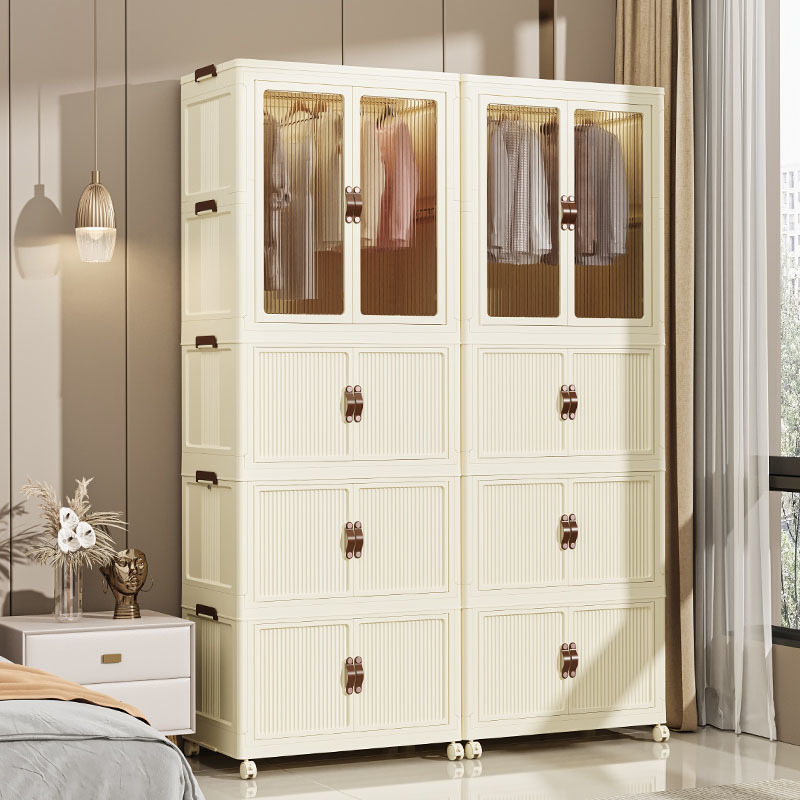 Folding cabinet