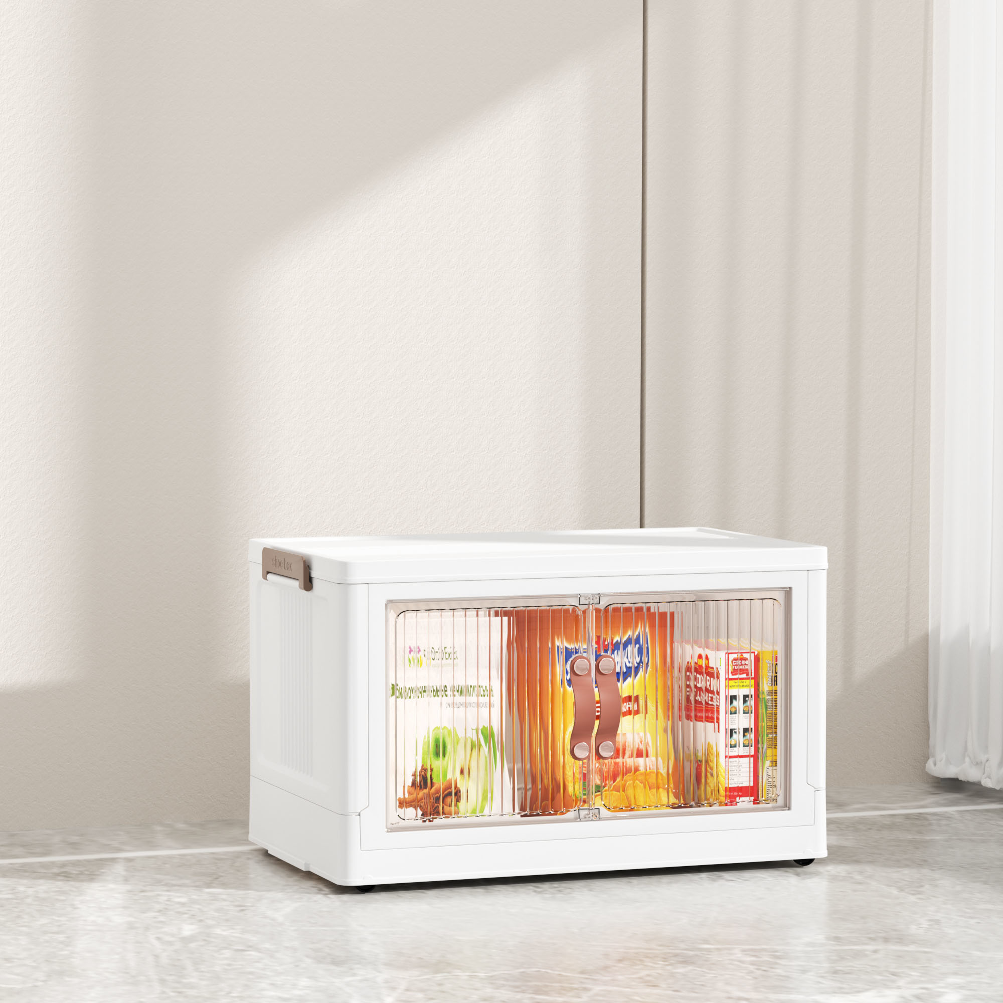 Folding cabinet