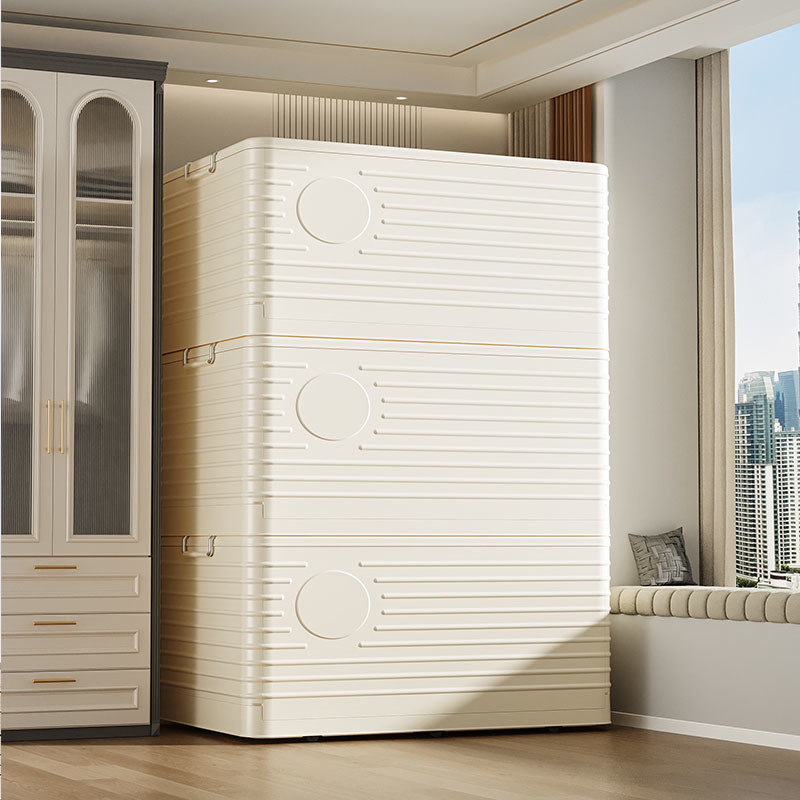 Pure white folding box