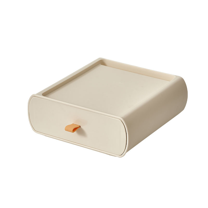Drawer desktop storage box