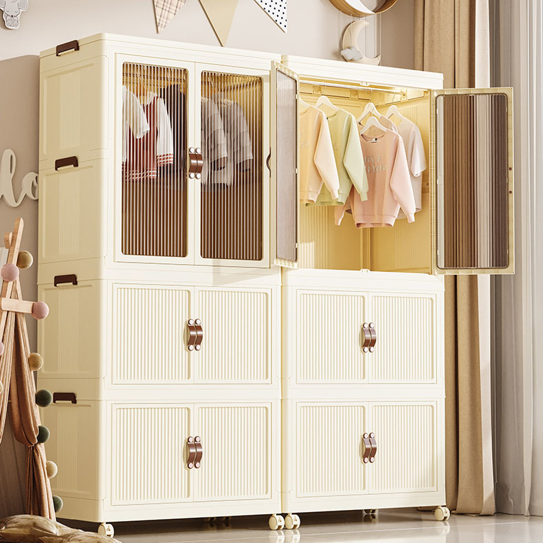 Folding cabinet