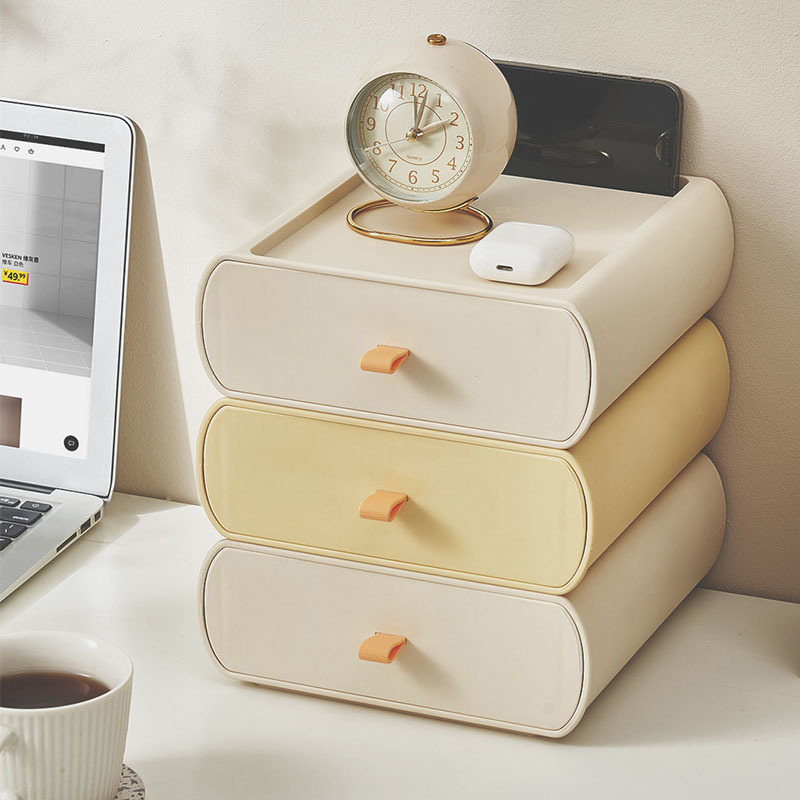 Drawer desktop storage box