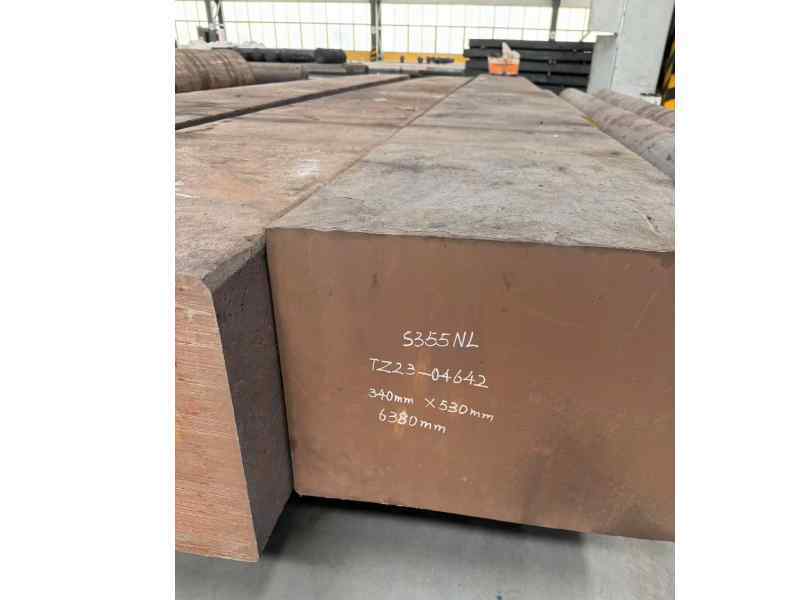 S355K2H  alloy  steel round ba