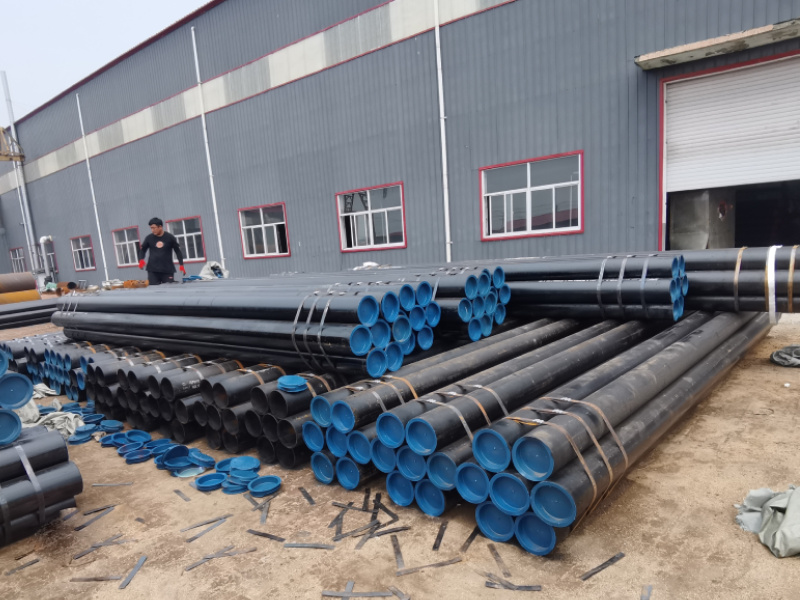 Large diameter seamless line pipe API5L