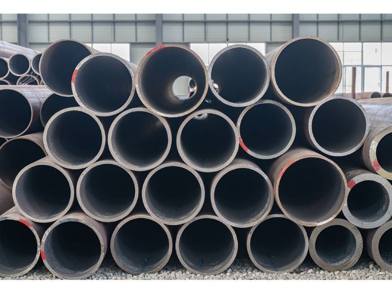 Hot Rolled A106 GrB Seamless Steel Pipe