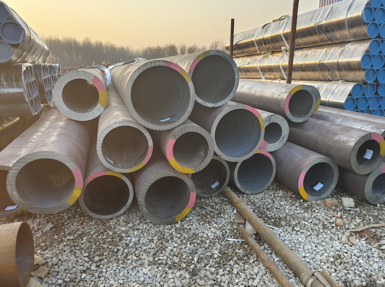seamless steel pipe  non-ferrous  4140+QT