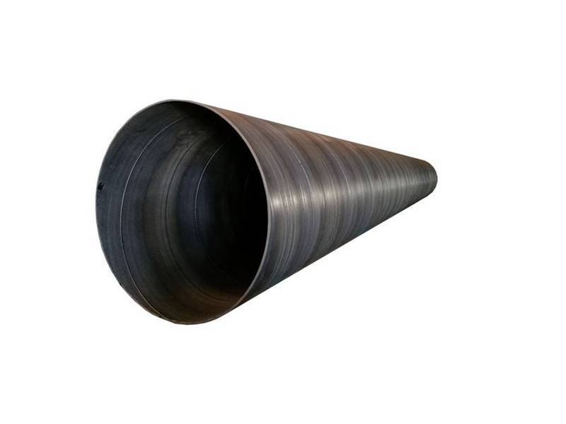 Welded steel pipe