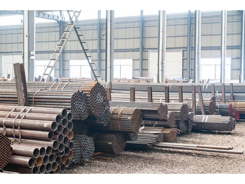 DIN 1629 Hot Rolled seamless steel pipe