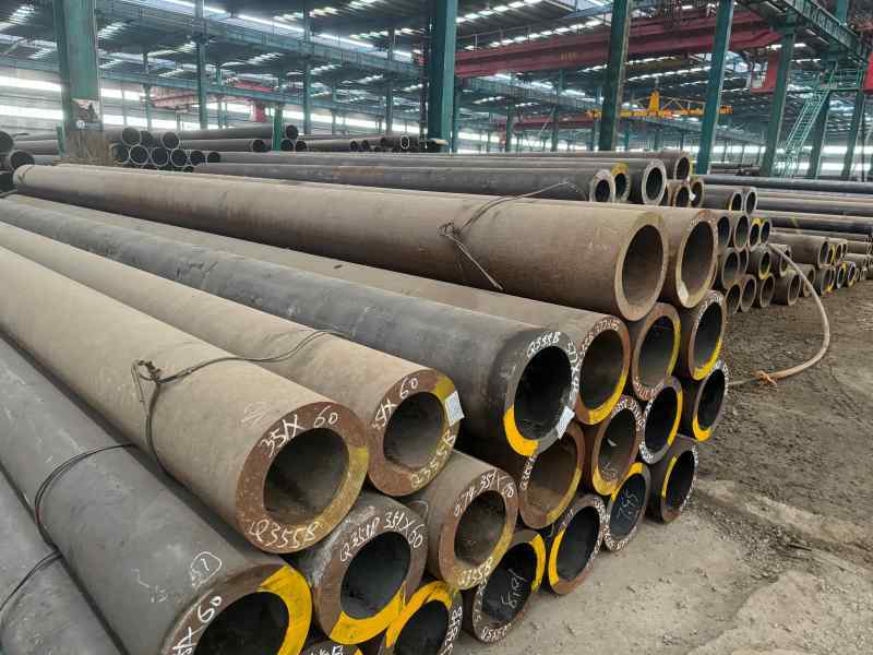 alloy round steel pipes 34CrMo4 34CrMoS4 42CrMo4 42CrMoS4 steel tube