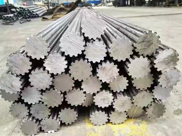 Spline tube special-shaped tube