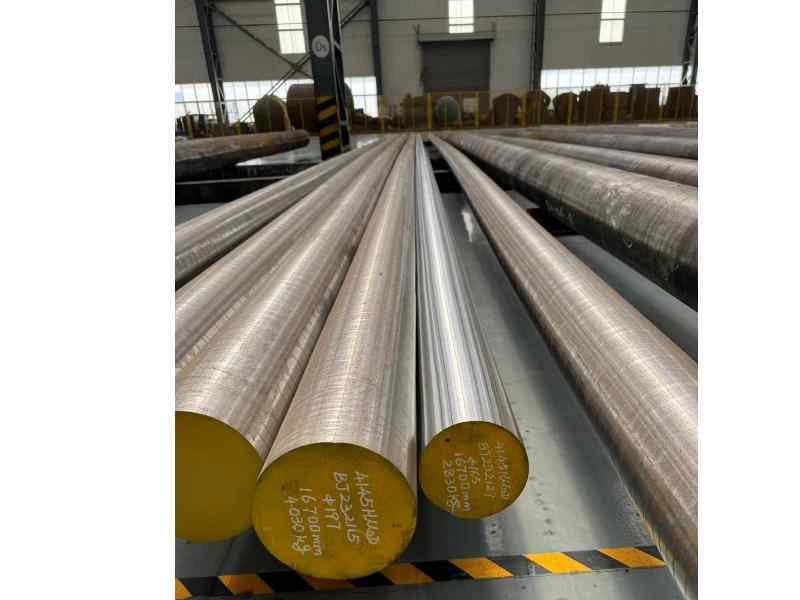 alloy steel round bar 34CrNiMo6  30CrNiMo8