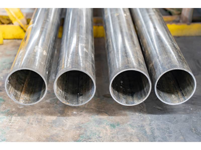 Black Steel Pipe ST44 ST52 Hot dipped Pre-Galvanized round tube