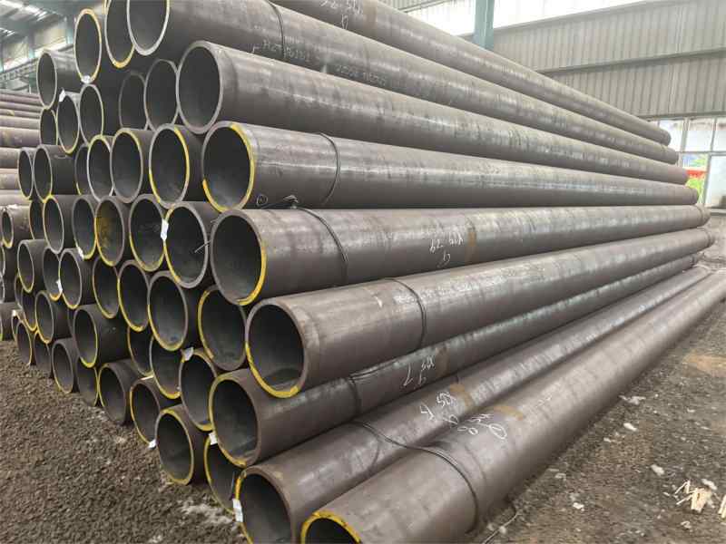 Mild seamless steel pipe 1010 1020 1045 tube MS structure tube