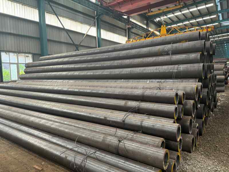 DIN1629 Round hollow sections st44 st52 tube hot rolled pipes