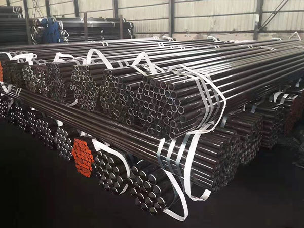 Deformed steel pipe DIN2391