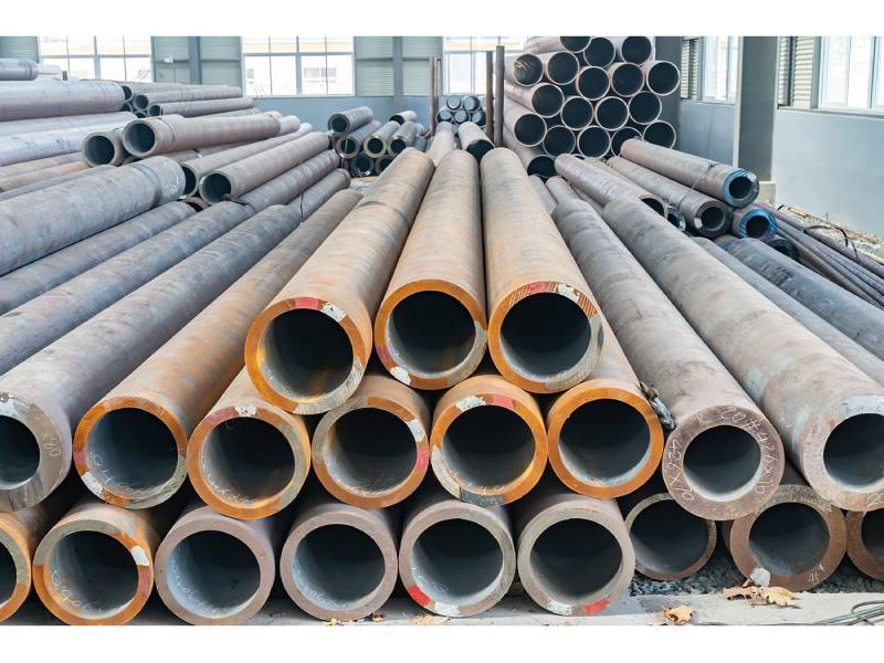 carbon steel pipe Hot rolled Cold drawing tubes  SAE4340