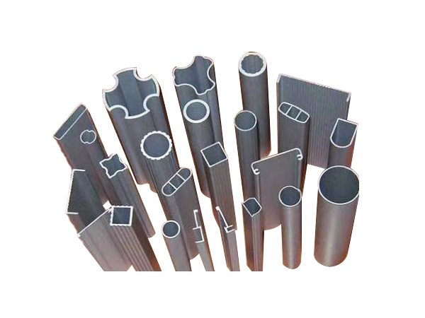 Deformed steel tube