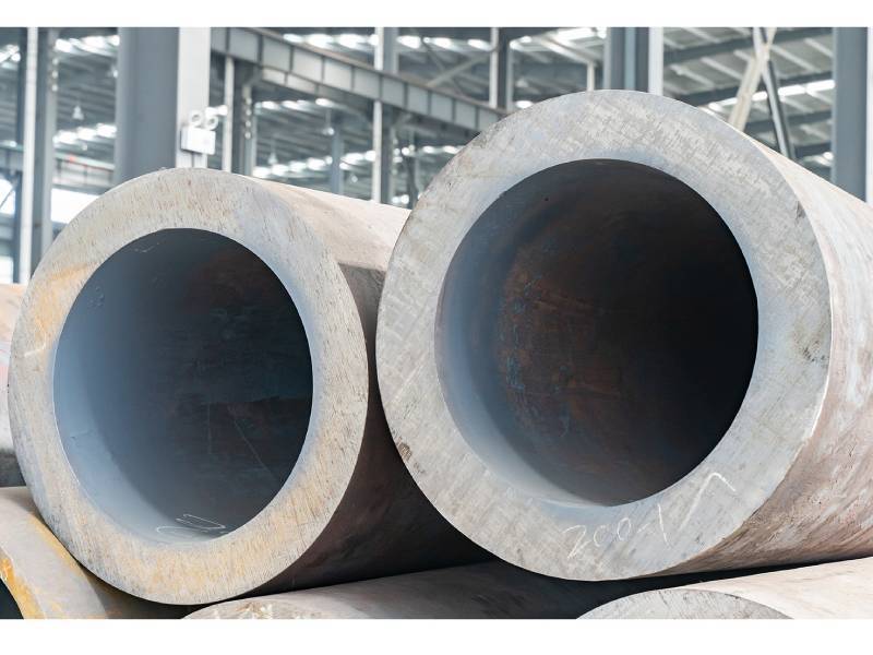 PN-EN 10216-3 SEAMLESS Steel Pipe Hot P355NH P460NH