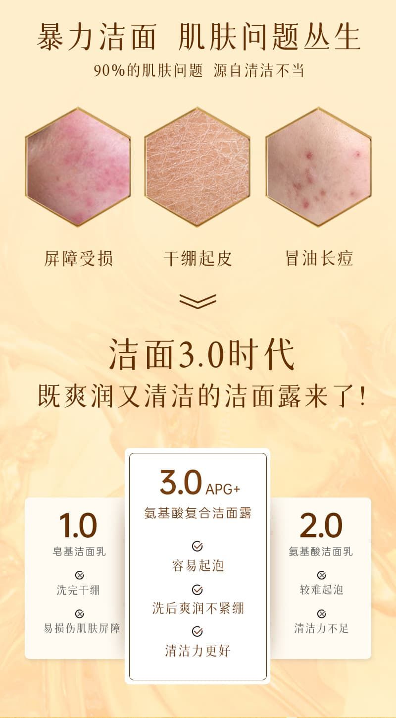 洗面奶加工