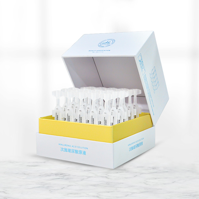Single-use Hyaluronic Acid Serum Boxed