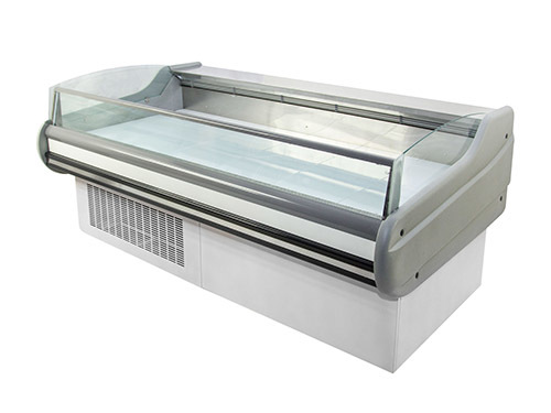 Built-in refrigerated flat cabinet