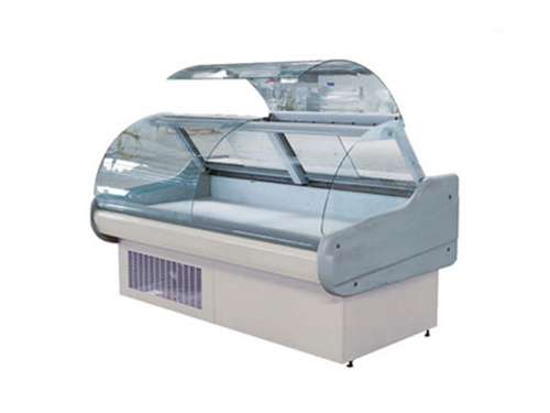 Built-in refrigerated service cabinet