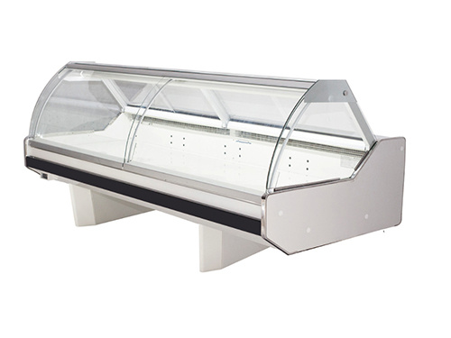 Cabinet type display cabinet K