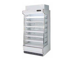 Split type double temperature cabinet