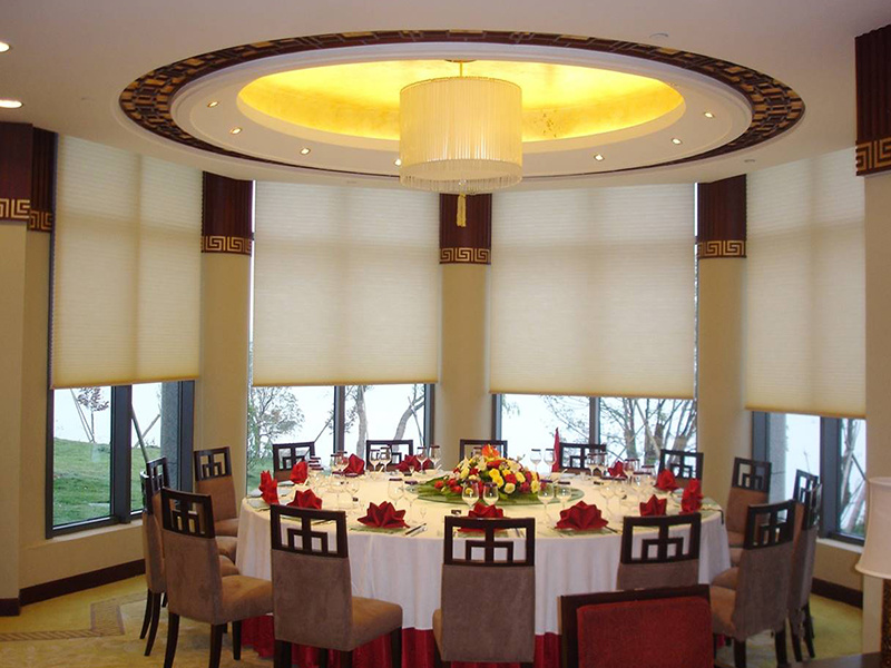 蜂巢簾餐廳