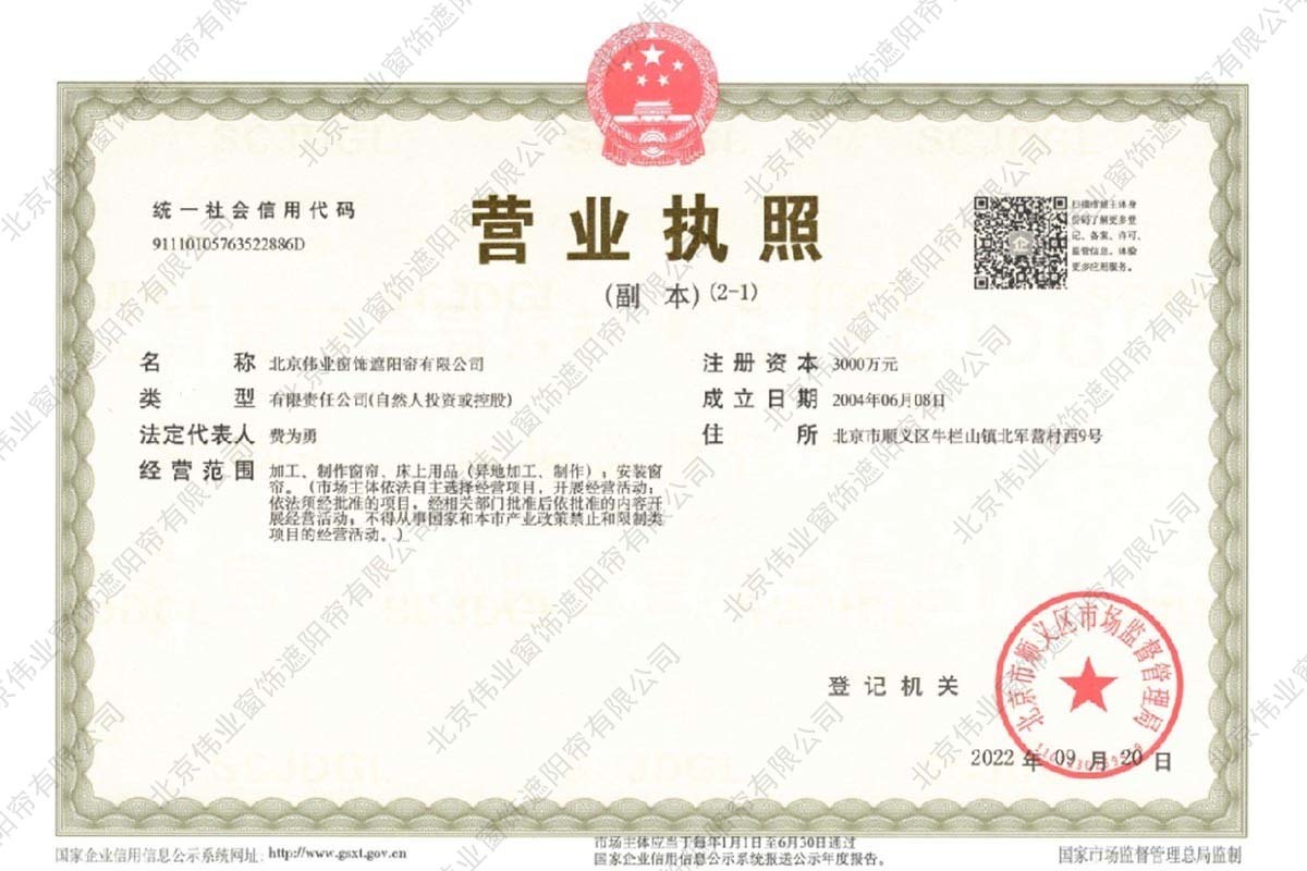 Business License