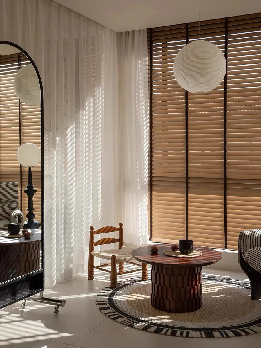 Wooden blinds