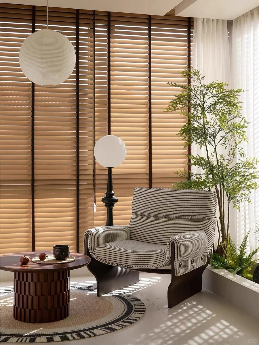 Wooden blinds